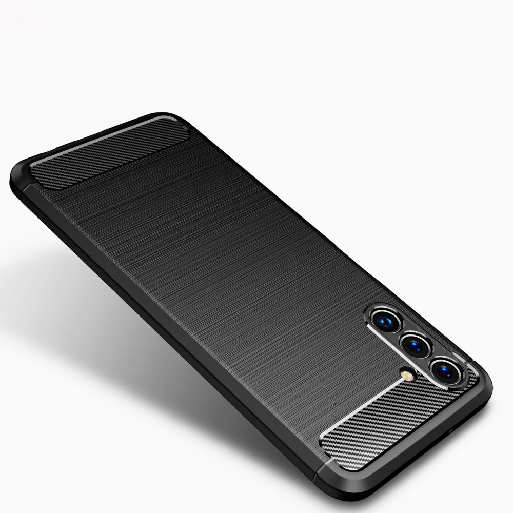 TECH-PROTECT TPUCARBON ZA SAMSUNG GALAXY A04S / A13 5G ČRNA