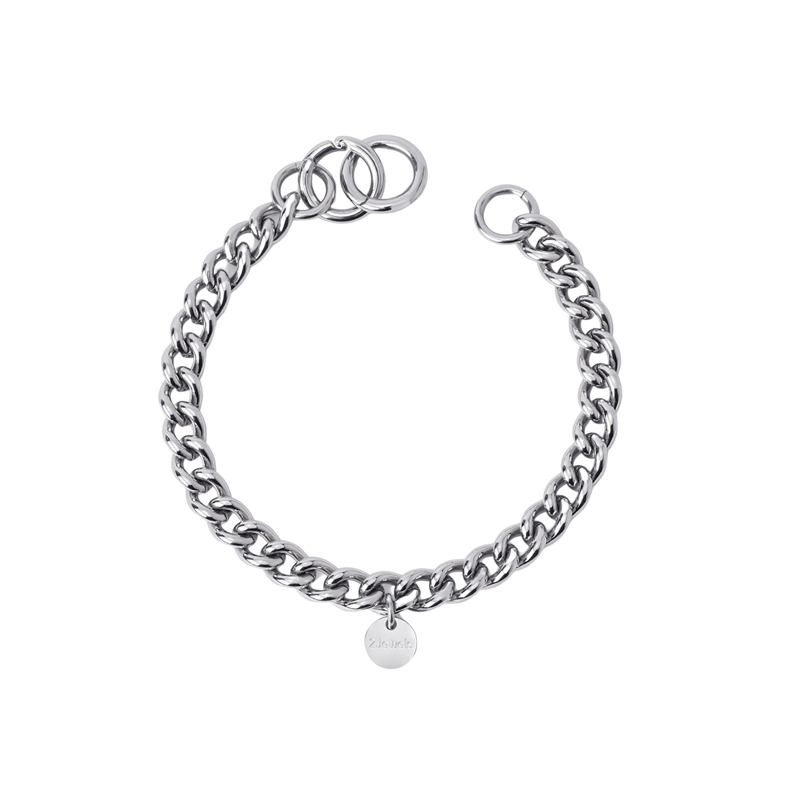NAKIT 2JEWELS NARUKVICA LOCK'N'CHAIN 232270