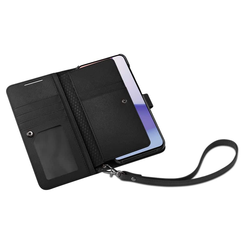 Spigen - Wallet S Plus za Samsung Galaxy S23 - črna
