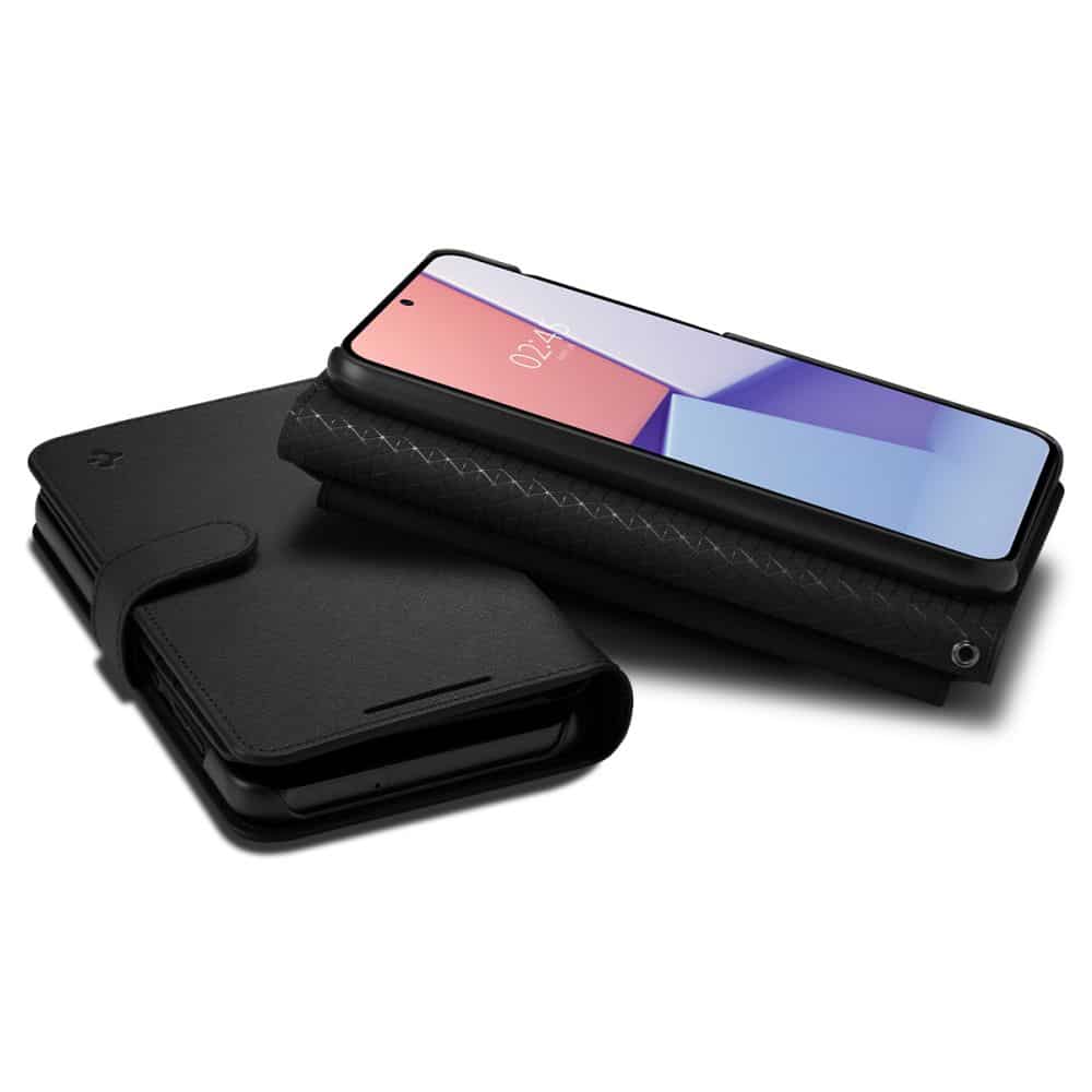 Spigen - Wallet S Plus za Samsung Galaxy S23 - črna