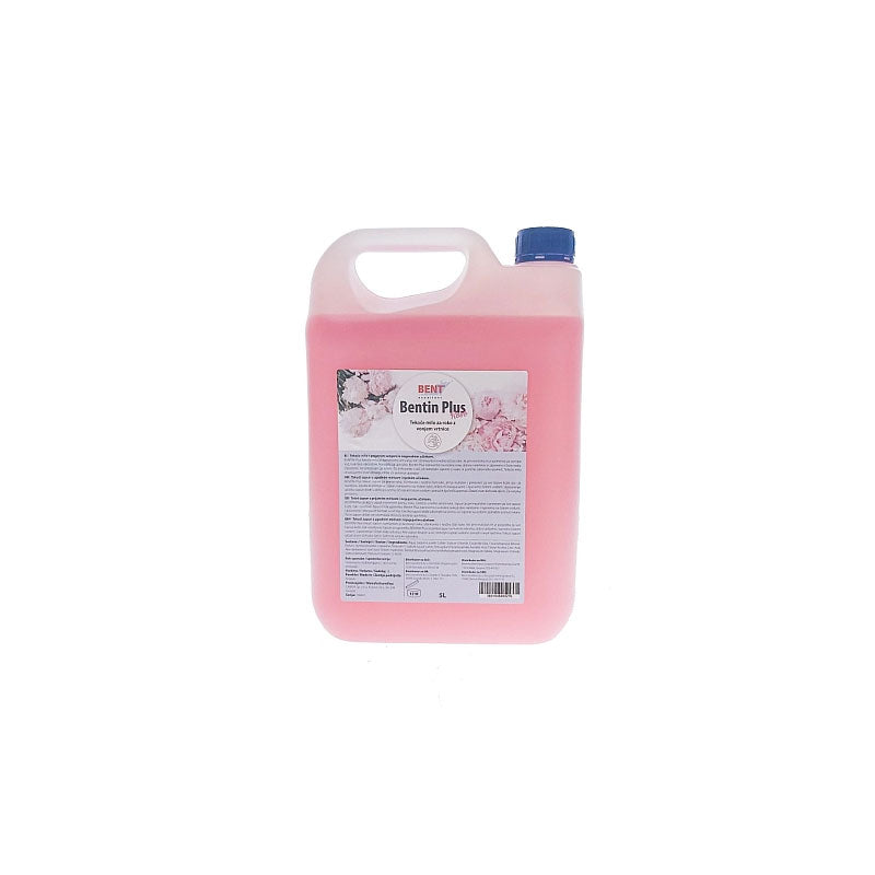 BENTIN PLUS SAPUN - ROSE 1/5lit