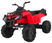 Quad na akumulator XL ATV - crveni