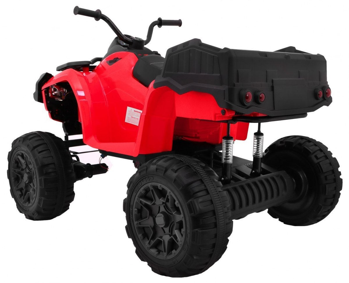 Quad na akumulator XL ATV - crveni