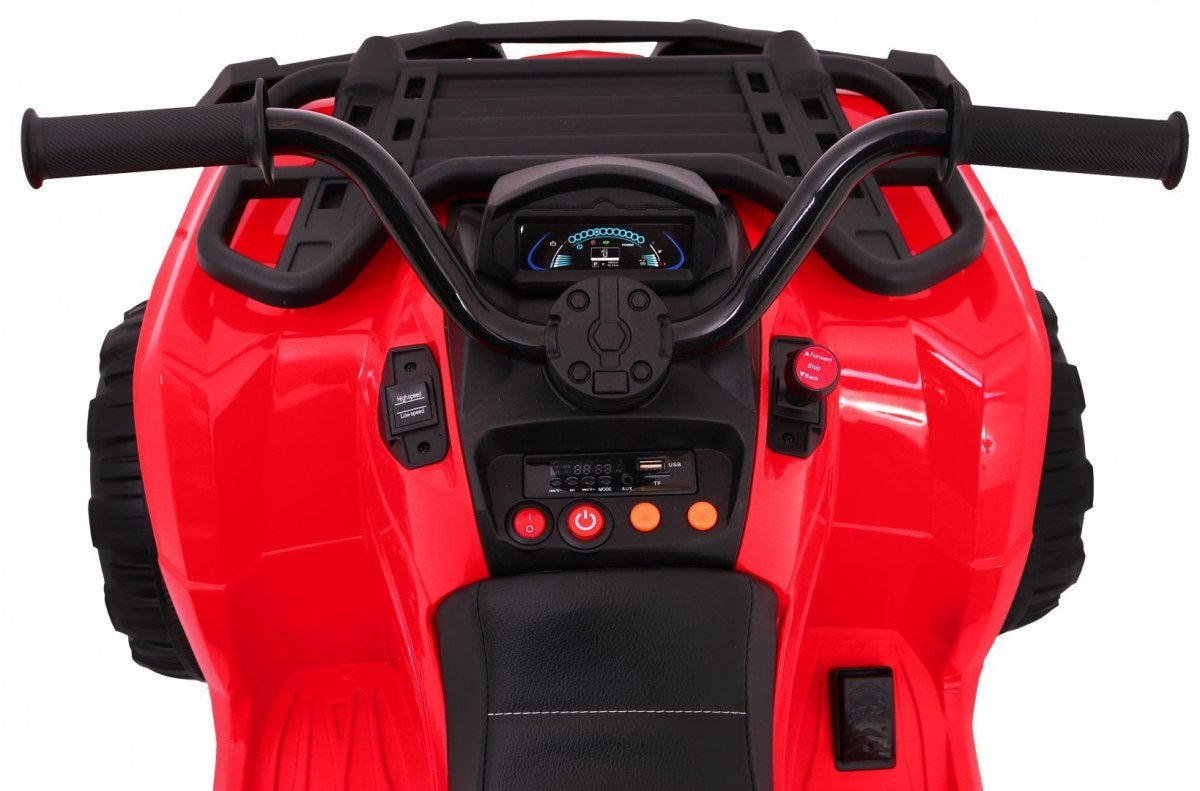 Quad na akumulator XL ATV - crveni