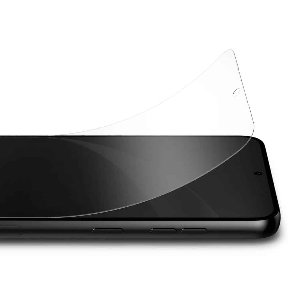 Spigen - Neo Flex (2 kosa) za Samsung Galaxy S23 - prozoren