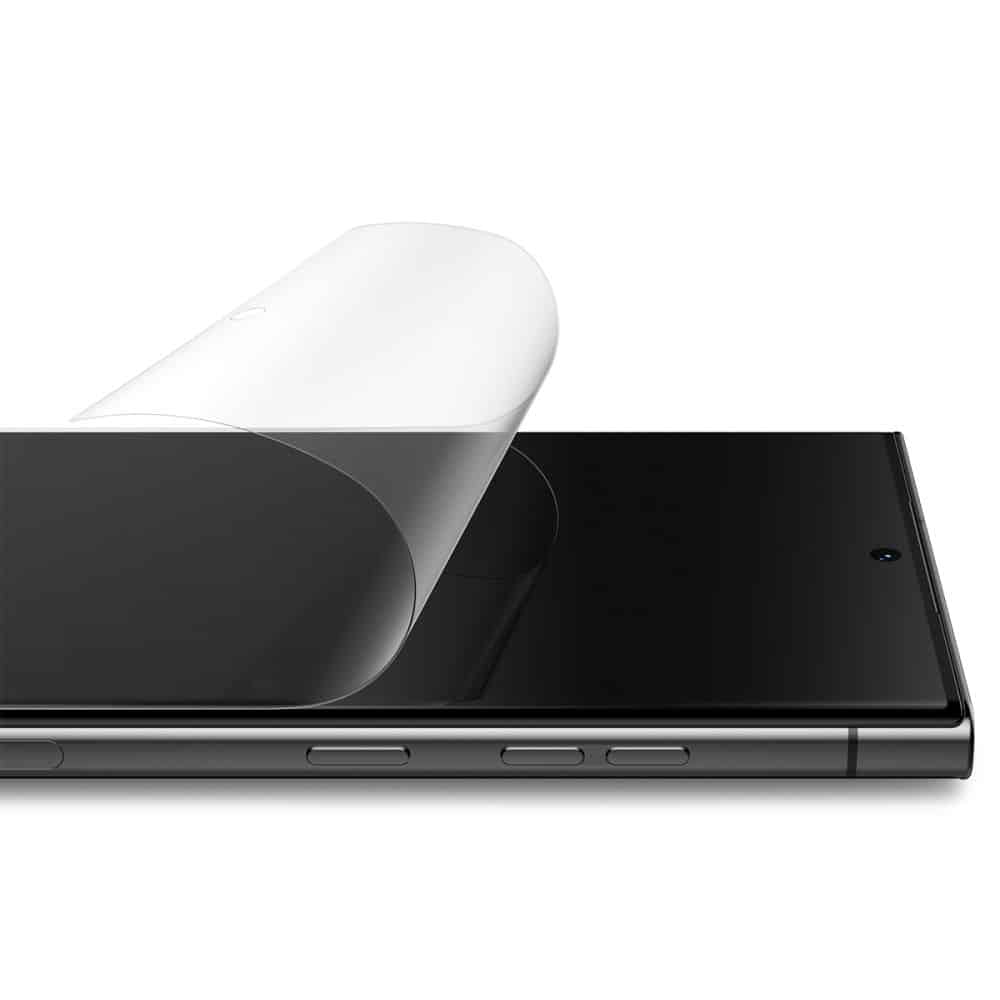 Spigen – Neo Flex (2 kosa) za Samsung Galaxy S23 Ultra – prozorna