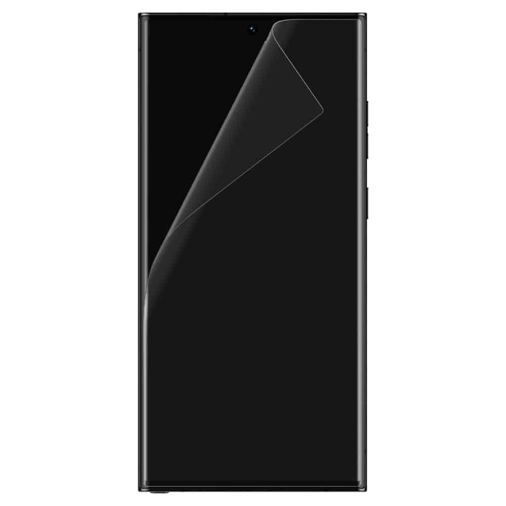 Spigen – Neo Flex (2 kosa) za Samsung Galaxy S23 Ultra – prozorna
