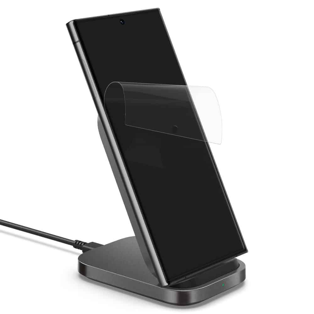 Spigen – Neo Flex (2 kosa) za Samsung Galaxy S23 Ultra – prozorna