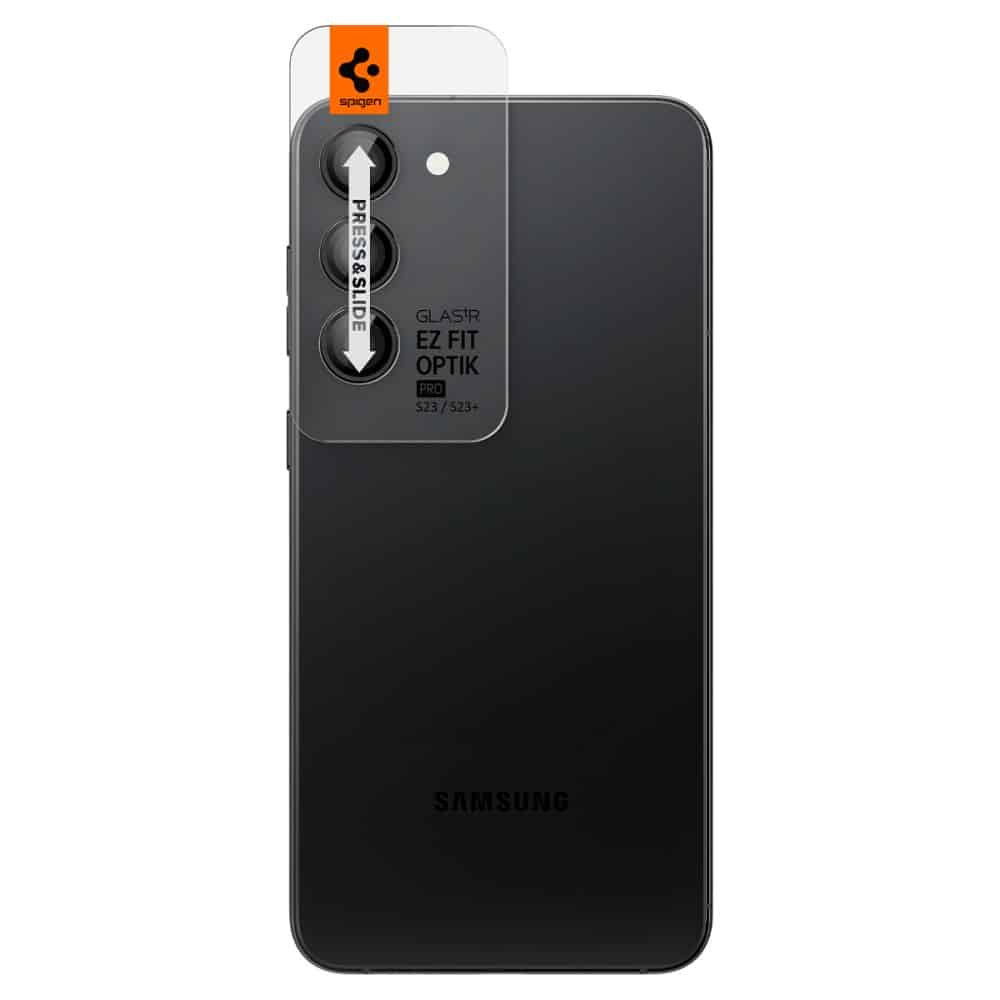 Spigen - Optik.TR EZ FIT steklo za kamero (2 kosa) za Samsung Galaxy S23 / S23 Plus/ S24