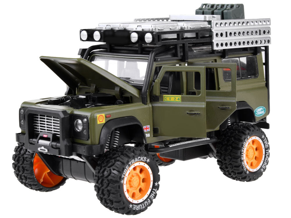Metalni off-road autić s efektima