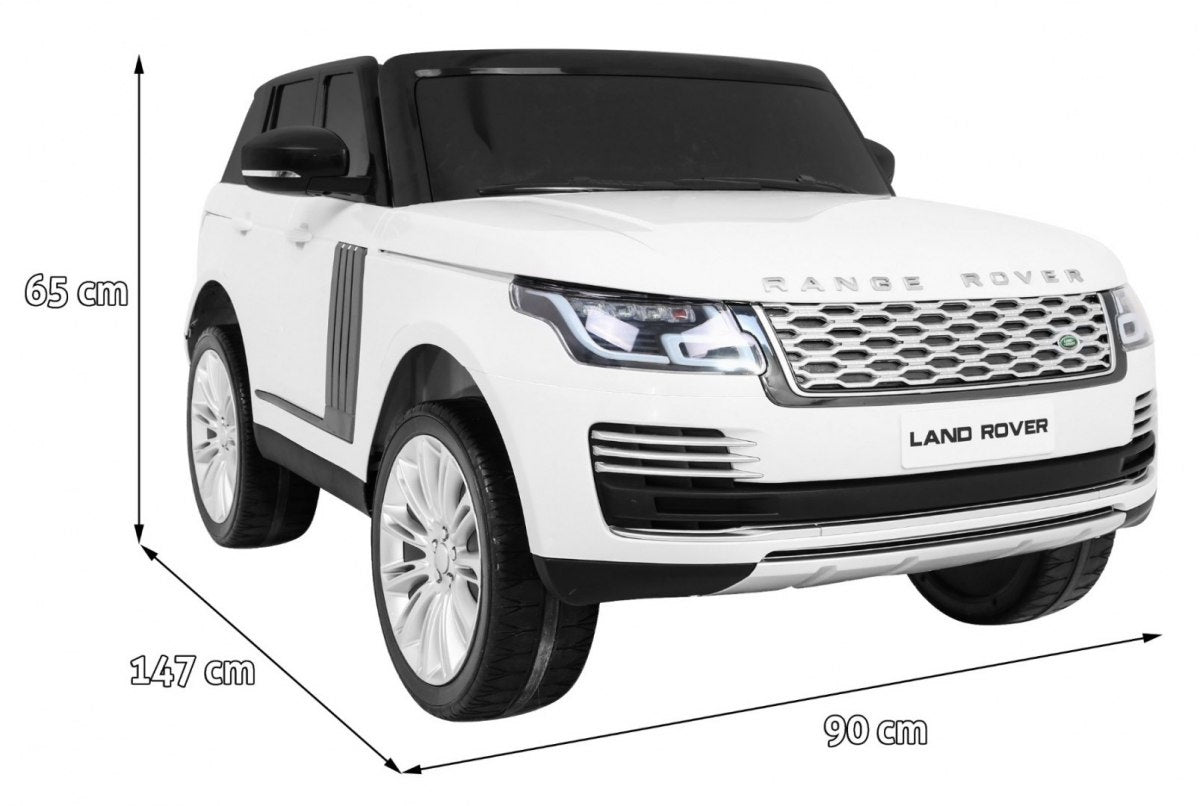 Licencirani auto na akumulator Range Rover HSE 4x4 - dvosjed - bijeli