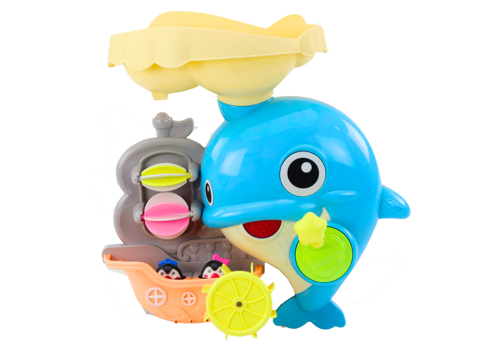 Set vodenih igračaka za kupanje Blue Dolphin