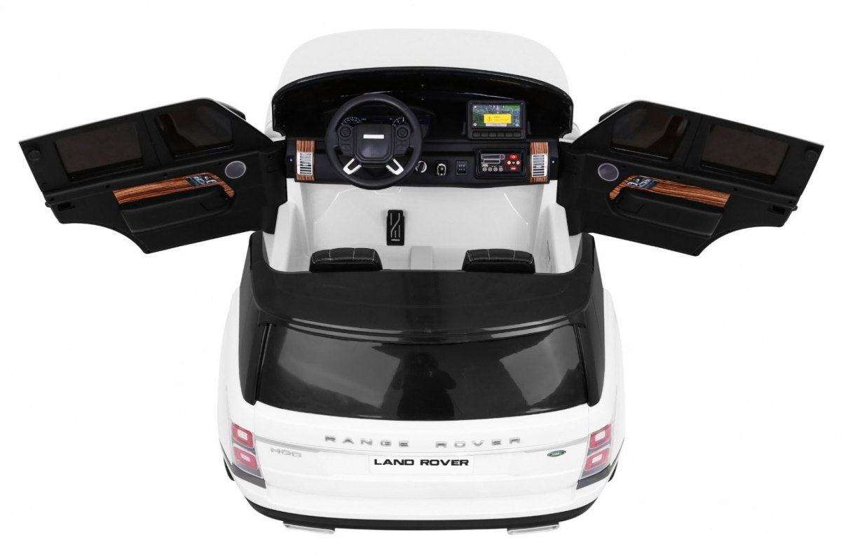 Licencirani auto na akumulator Range Rover HSE 4x4 - dvosjed - bijeli