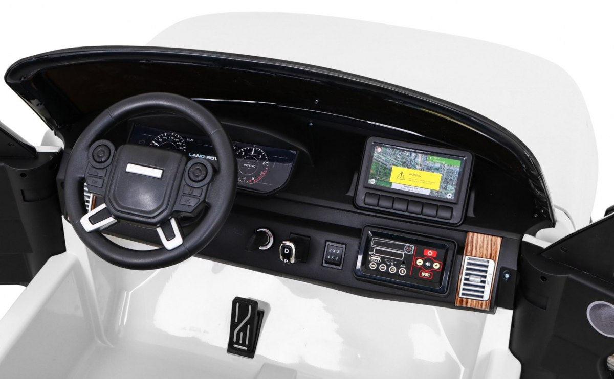 Licencirani auto na akumulator Range Rover HSE 4x4 - dvosjed - bijeli