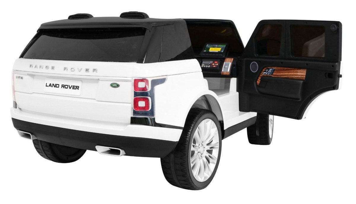 Licencirani auto na akumulator Range Rover HSE 4x4 - dvosjed - bijeli