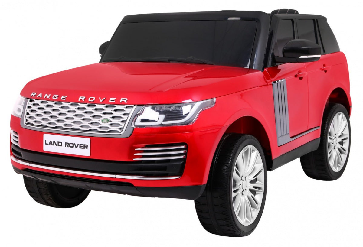 Licencirani auto na akumulator Range Rover HSE 4x4 - dvosjed - crveni/lakirani