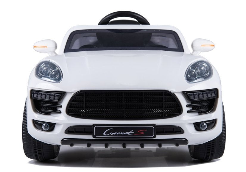 Auto na akumulator Coronet S - bijeli