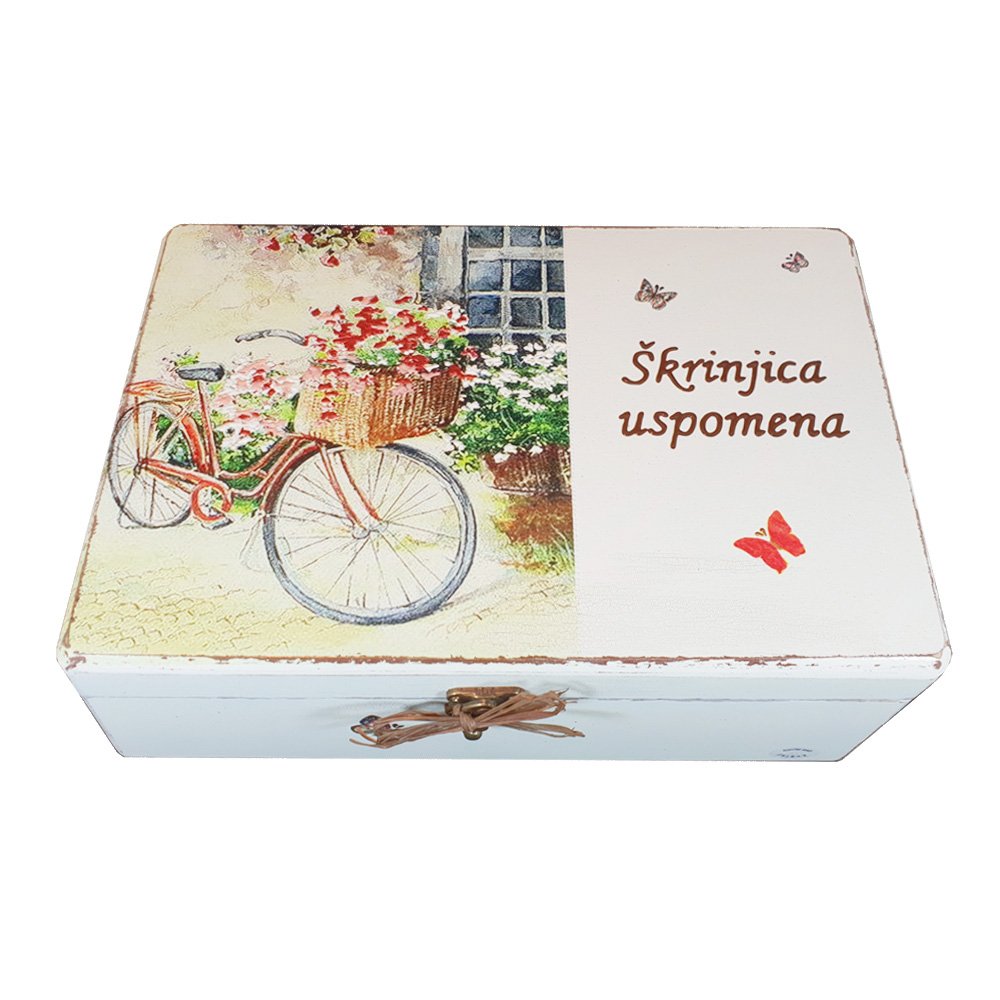 Dar za vse priložnosti! Škatla spominov Š154173