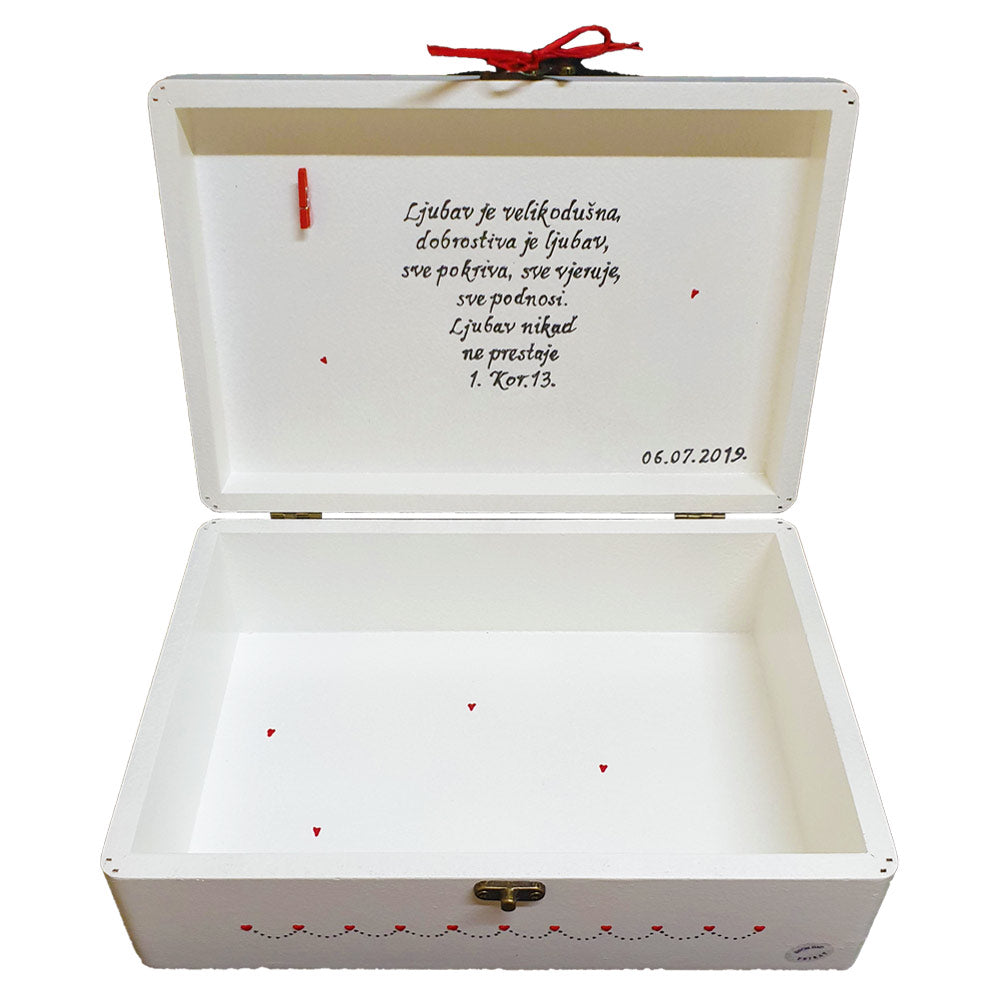 Škatla spominov, personalizirana z imenom! Š154130