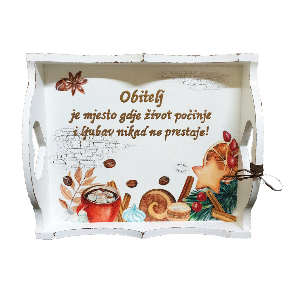 🎁 Praznični pladenj za posebne trenutke z najdražjimi 🎁 Š16019