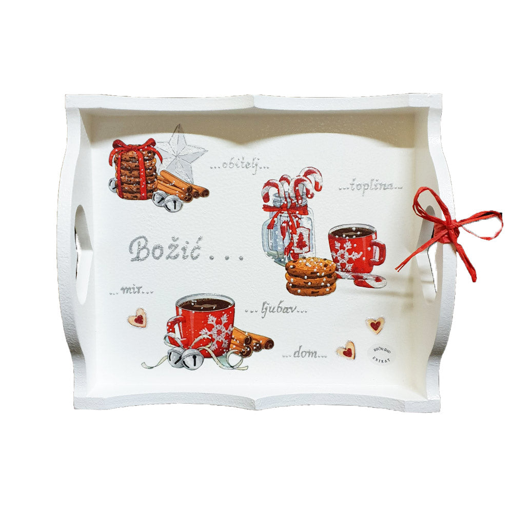 🎁 Podstavki za Praznične Trenutke – Eleganca in Čarobnost na Vaši Mizi 🎁 Š16021