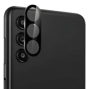 Techsuit zaštitno staklo za kameru za Samsung Galaxy S23 Plus - Crna KP27088