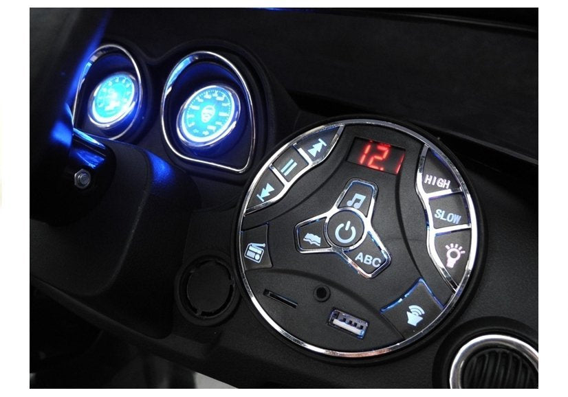 Auto na akumulator Coronet S - crni