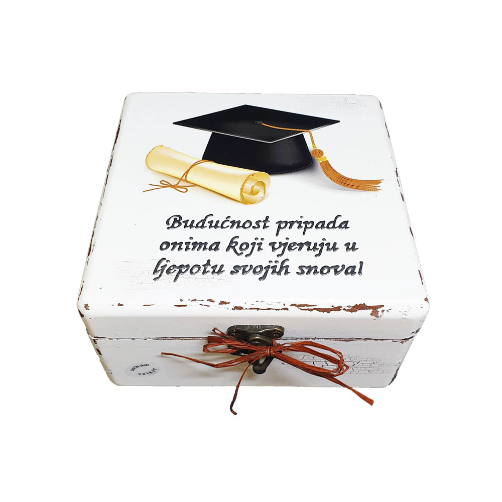Škatlica spominov, darilo za diplomo Š16573