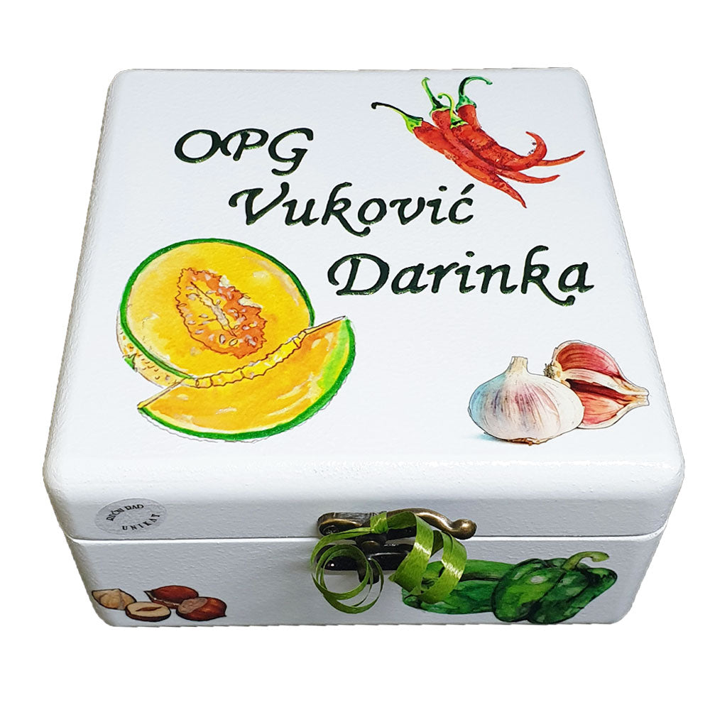 Darilo za podjetnike! Škatla spominov    Š16551