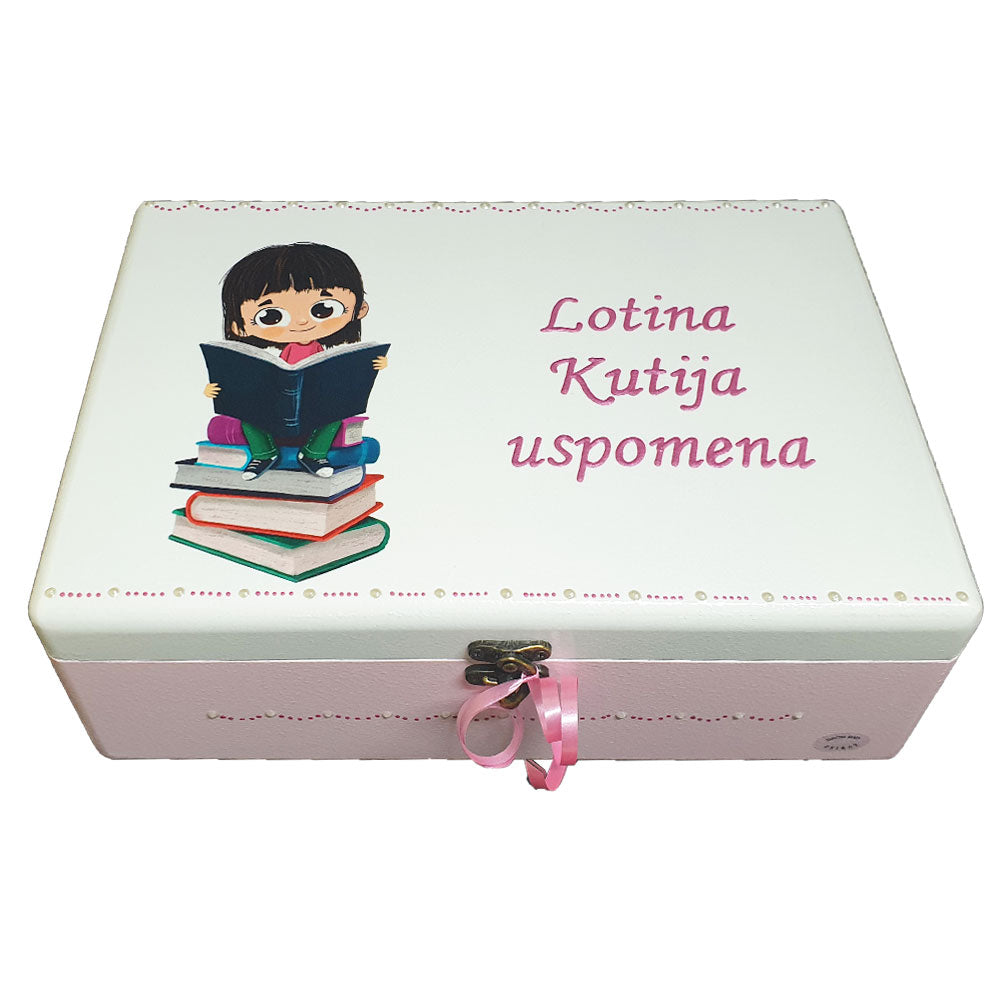 Personalizirana škatla spominov z imenom otroka! Š154129