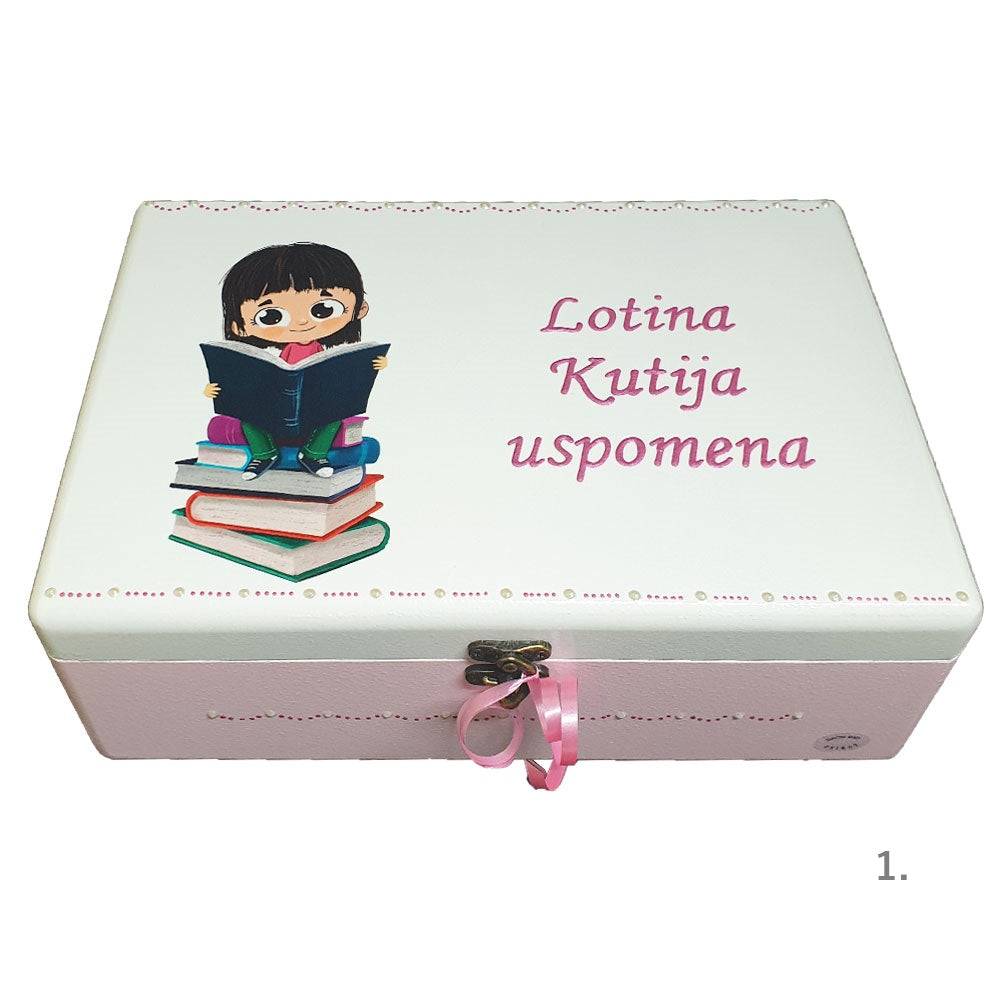 Personalizirana škatla spominov – Popolno darilo za rojstvo otroka, rojstni dan - 1. - 154129