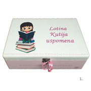 Personalizirana škatla spominov – Popolno darilo za rojstvo otroka, rojstni dan - 1. - 154129