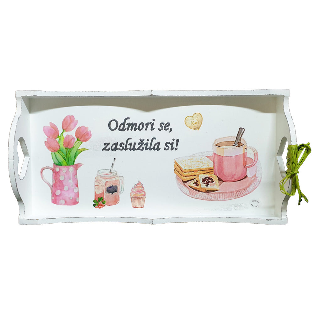 Pladenj Odpočij si, zaslužila si si!    Š16123