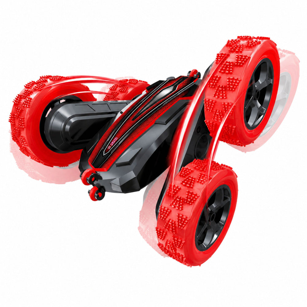 360° Gesture Remote Controlled RC Stunt Car Red