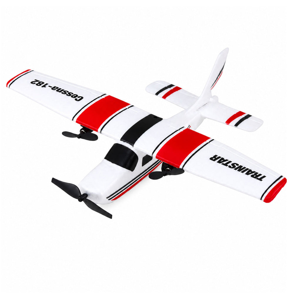 Avion na daljinsko upravljanje Cessna 182 2.4 GHz  - crveno/bijeli