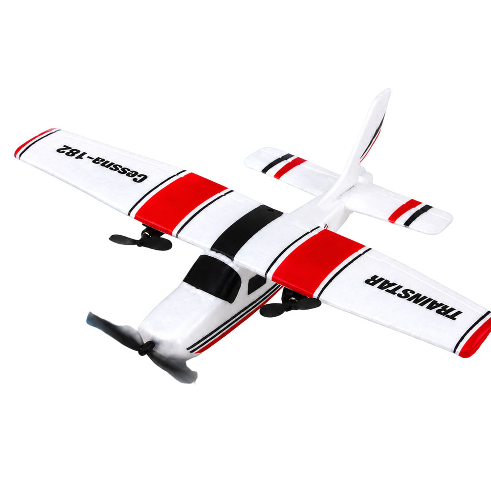 Avion na daljinsko upravljanje Cessna 182 2.4 GHz  - crveno/bijeli