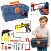 Dječji set alata u kutiji DIY - bušilica
