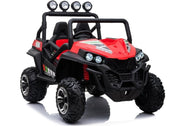 Buggy na akumulator S2588 4×4 – dvosjed – crveni