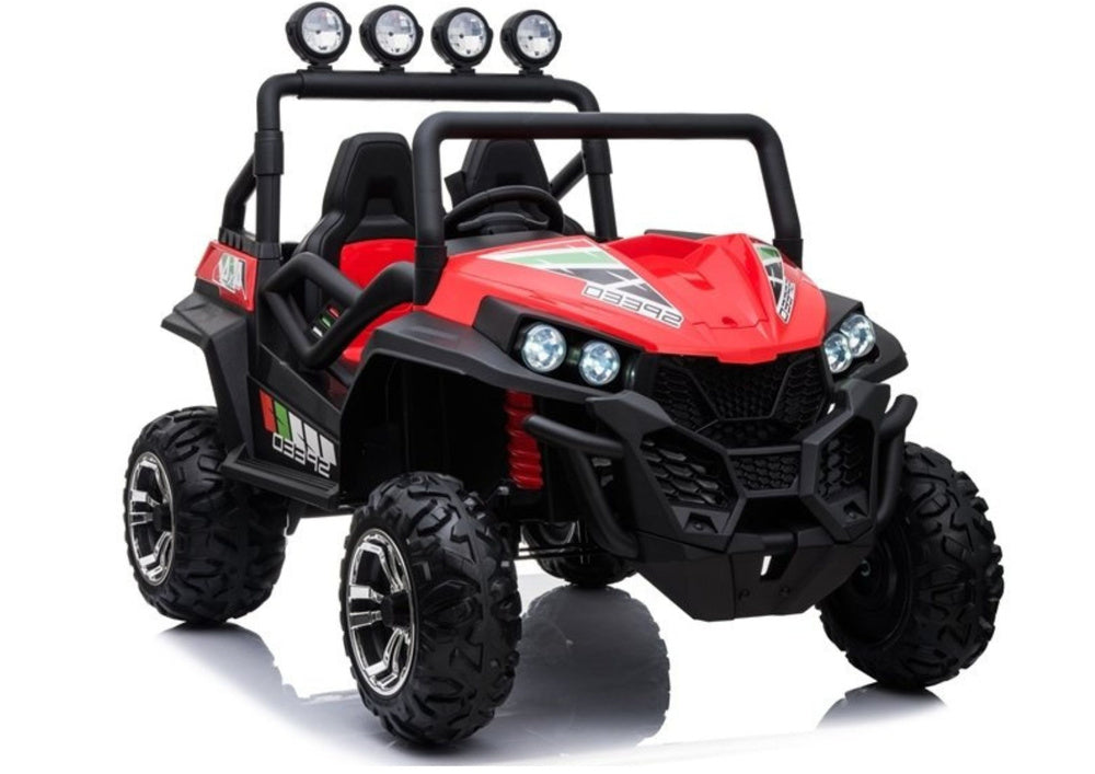 Buggy na akumulator S2588 4×4 – dvosjed – crveni