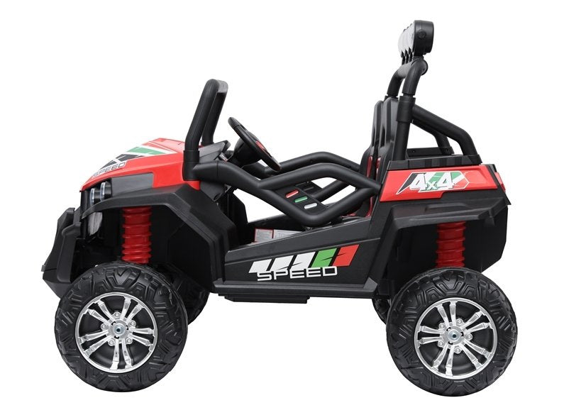 Buggy na akumulator S2588 4×4 – dvosjed – crveni