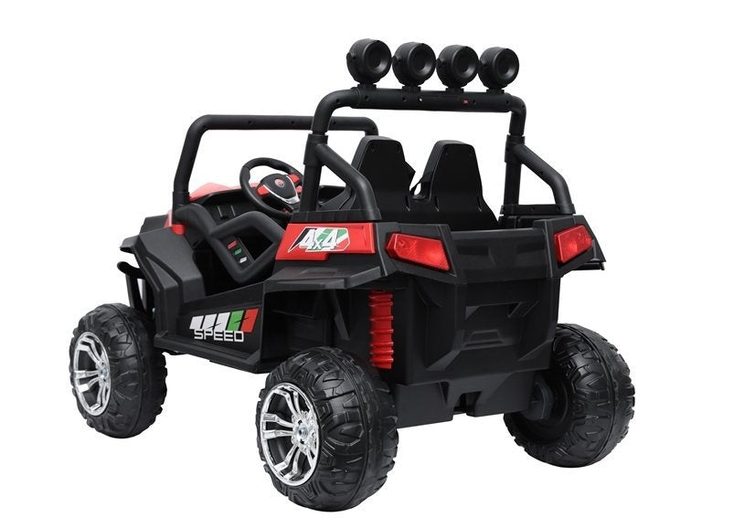 Buggy na akumulator S2588 4×4 – dvosjed – crveni