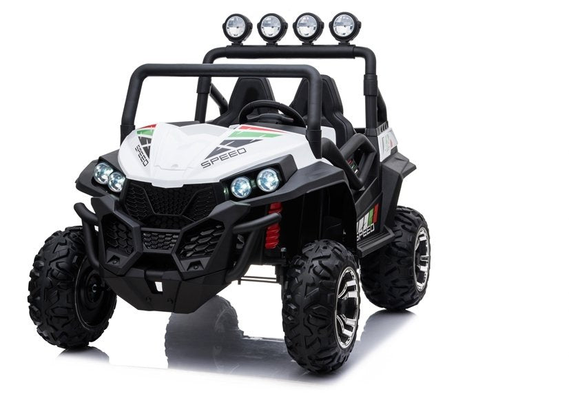 Buggy na akumulator S2588 4×4 – dvosjed – bijeli