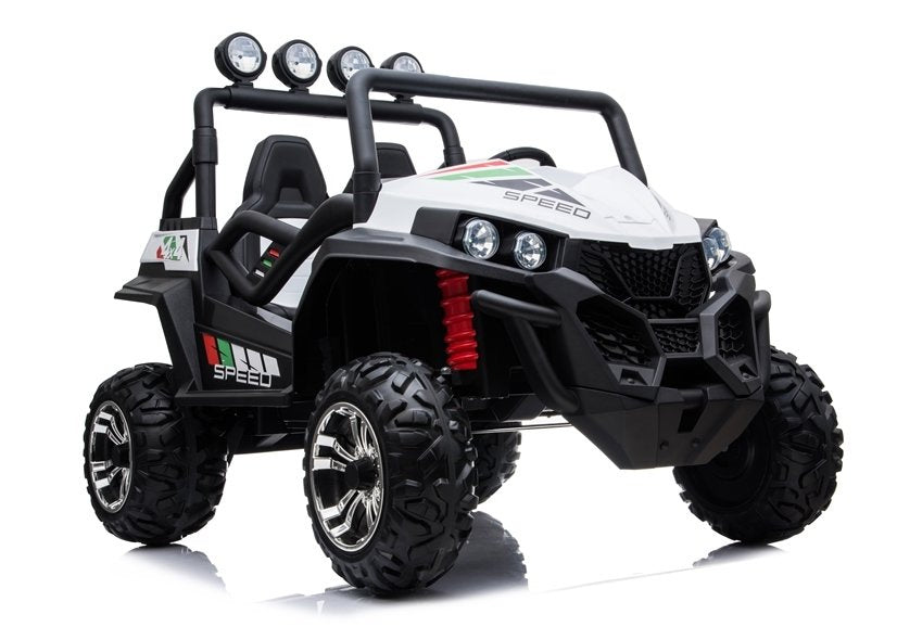 Buggy na akumulator S2588 4×4 – dvosjed – bijeli