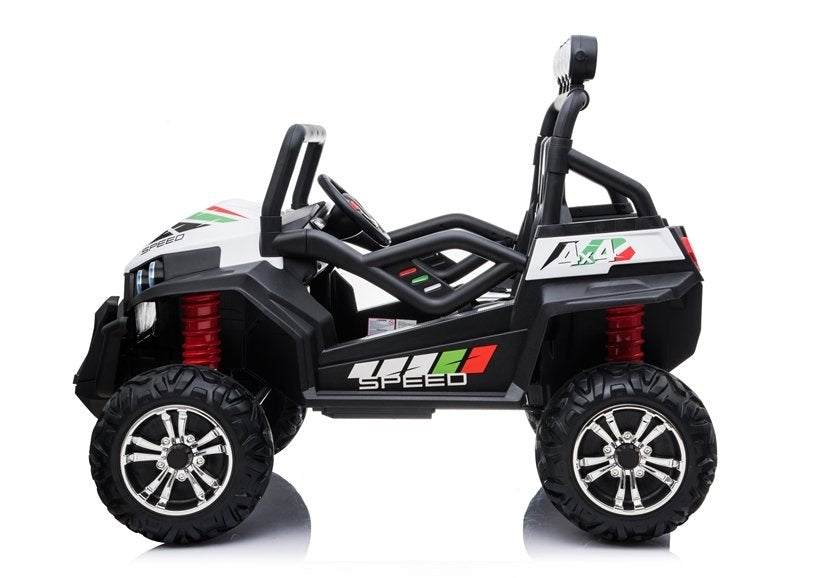 Buggy na akumulator S2588 4×4 – dvosjed – bijeli