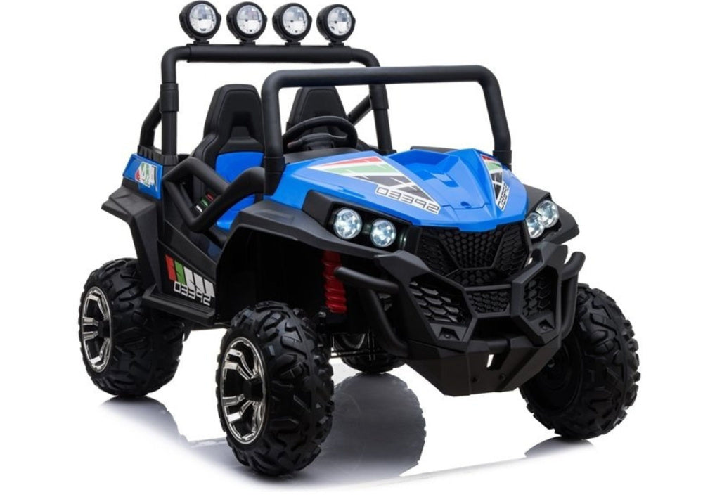 Buggy na akumulator S2588 4×4 – dvosjed – plavi