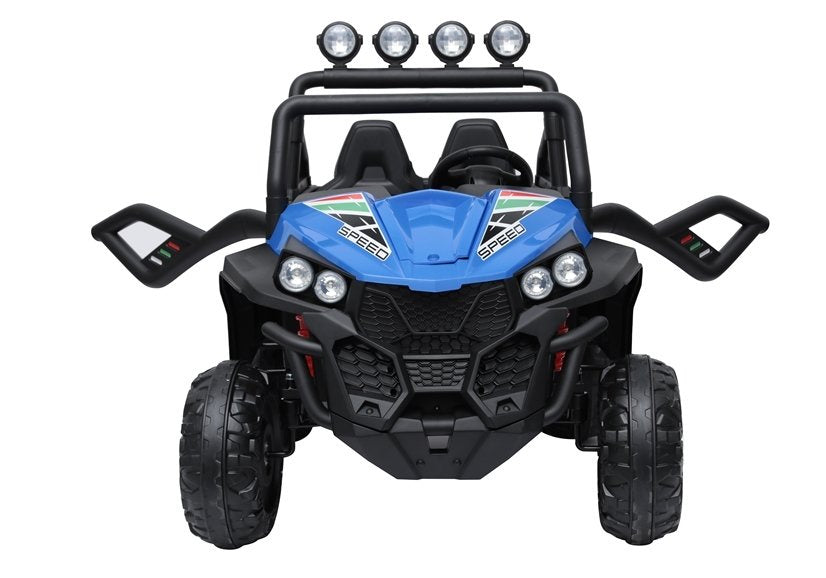 Buggy na akumulator S2588 4×4 – dvosjed – plavi