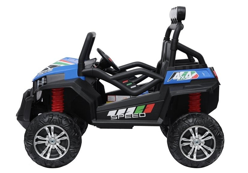 Buggy na akumulator S2588 4×4 – dvosjed – plavi