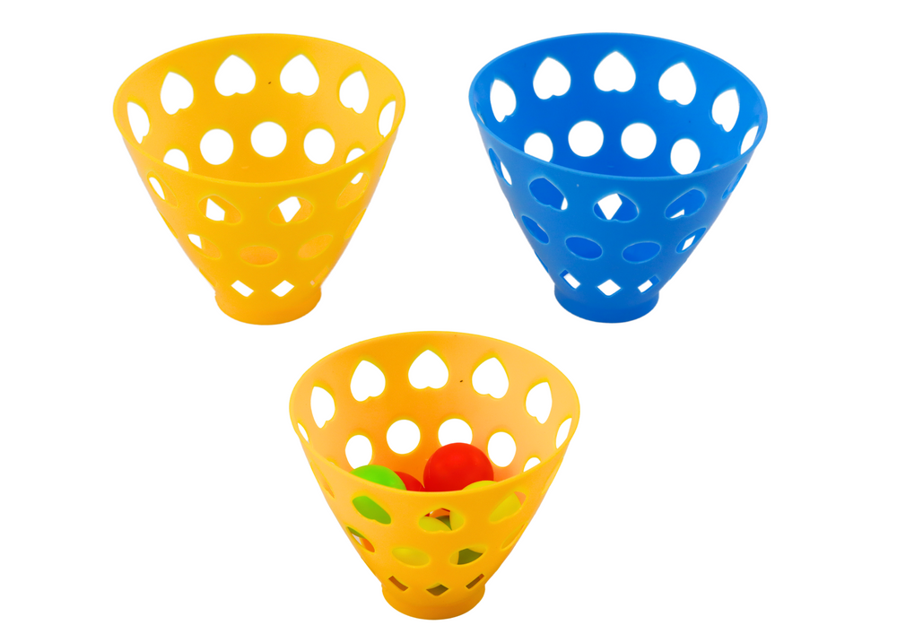 Arkadna igra hvatanja loptice Ball Launcher - 2 koša + 6 loptica