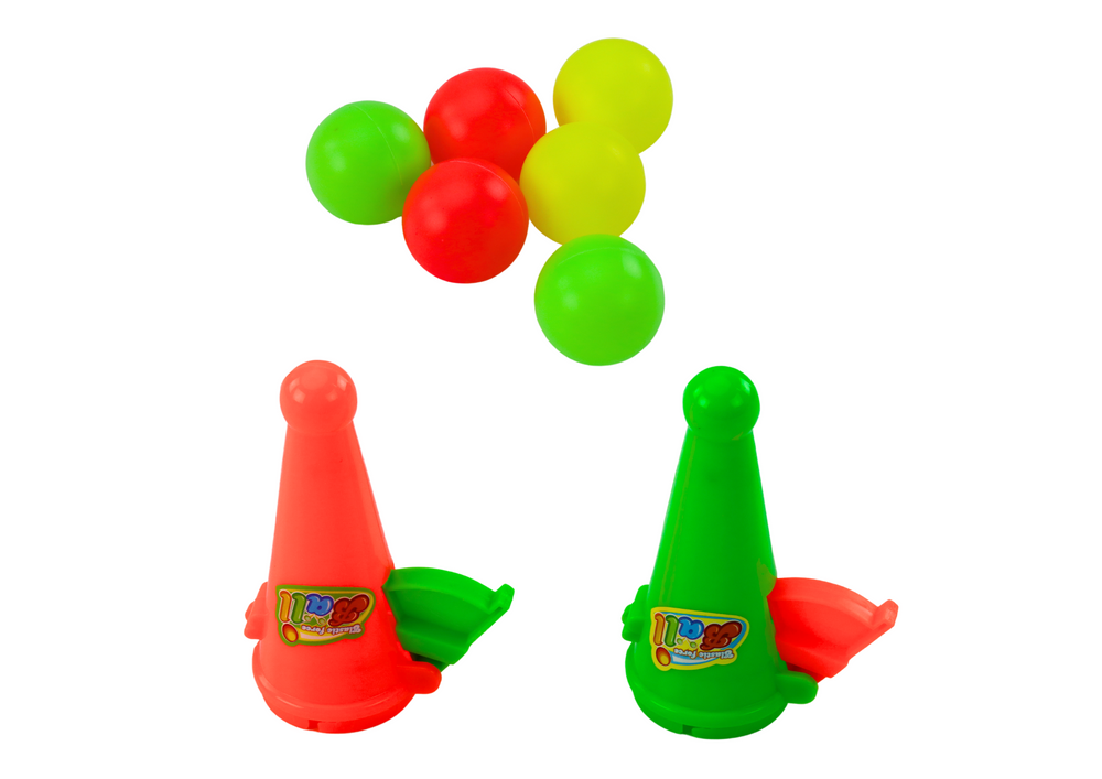 Arkadna igra hvatanja loptice Ball Launcher - 2 koša + 6 loptica