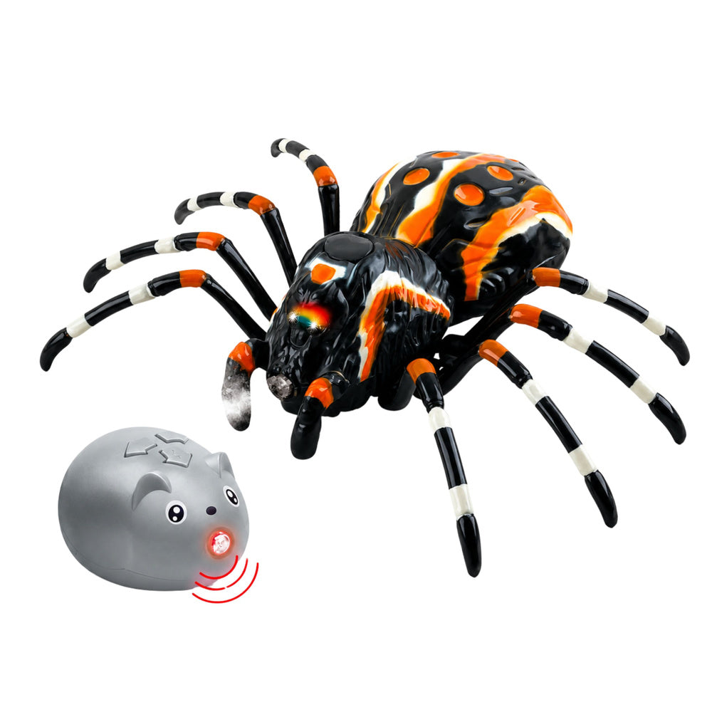 Pauk na daljinsko upravljanjeTarantula Infrared - crno/narančasta